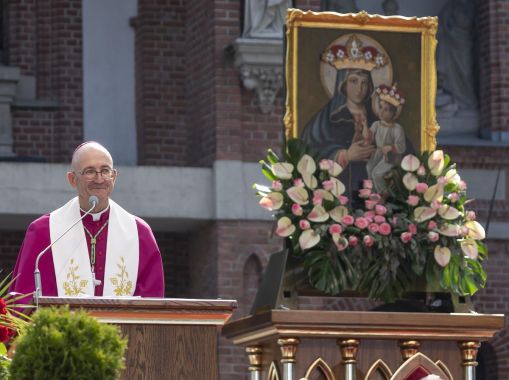 Zaproszenie na Pielgrzymkę kobiet i dziewcząt do Piekar Śląskich