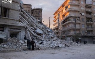 Komunikat w sprawie pomocy ofiarom trzęsienia ziemi w Turcji i Syrii