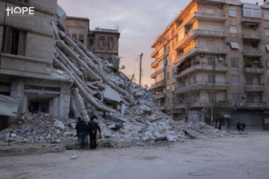 Komunikat w sprawie pomocy ofiarom trzęsienia ziemi w Turcji i Syrii