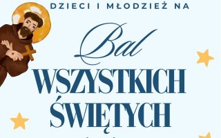 Bal Wszystkich Świętych - zaproszenie