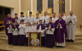 Ministranckie świętowanie