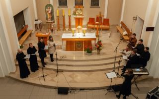 Koncert pieśni liturgicznych - relacja