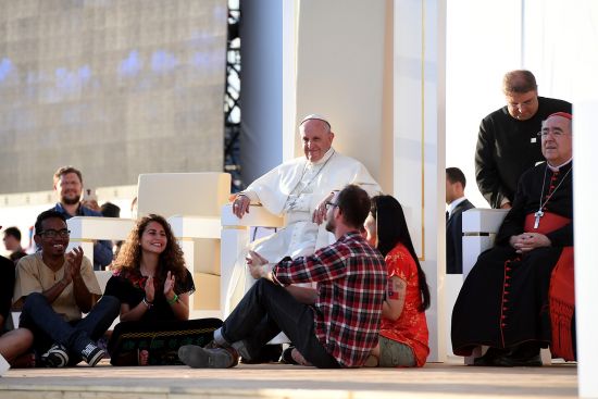 Orędzie papieża Franciszka na XXXV Światowy Dzień Młodzieży